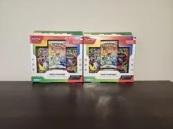 Pokemon TCG First Partner Illustration Collection Series 1 Lot of 2 SEALED NEW - Image 3