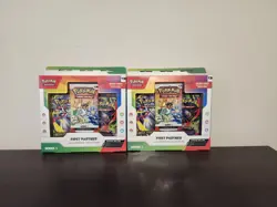 Pokemon TCG First Partner Illustration Collection Series 1 Lot of 2 SEALED NEW - Image 4