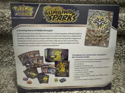 Pokemon TCG Scarlet & Violet Surging Sparks Sealed Elite Trainer Box ETB - Image 2