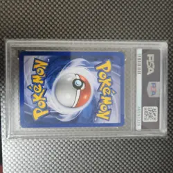 2000 Pokemon Black Star Eevee Holo Promo Pokemon League #11 PSA 8 NM-MT - Image 5