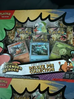 Pokemon TCG Ascended Heroes Deluxe Pin Collection *Lot Of 2* - Image 2