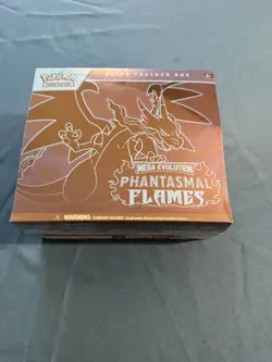 Pokemon Mega Phantasmal Flames Elite Trainer Box-ETB Factory - Image 1
