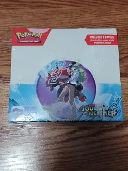 Pokemon TCG Journey Together Enhanced Booster Box Sealed - Image 1