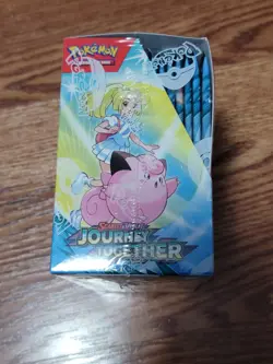 Pokemon TCG Journey Together Enhanced Booster Box Sealed - Image 3