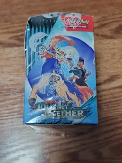 Pokemon TCG Journey Together Enhanced Booster Box Sealed - Image 4