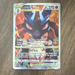 Pokemon Lucario VSTAR SWSH291 Promo Sword & Shield Holo 270 HP - Image 1