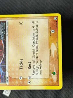Swinub 79/109 - ex Team Rocket Returns Stamped Reverse Holo Pokemon TCG MP - Image 5