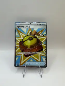 Fighting Gong 168/132 Ultra Rare Full Art Pokemon Mega Evolution ENG NM - Image 1