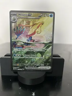 Pokemon TCG Milotic ex 237/191 Surging Sparks Holo Special Rare 270 HP EN - Image 1