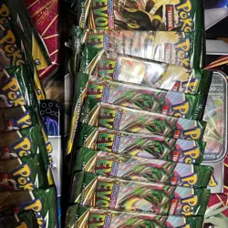LOT OF 21 Pokemon TCG Evolving Skies Booster Packs BRAND NEW SEALED - Image 2
