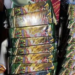 LOT OF 21 Pokemon TCG Evolving Skies Booster Packs BRAND NEW SEALED - Image 3