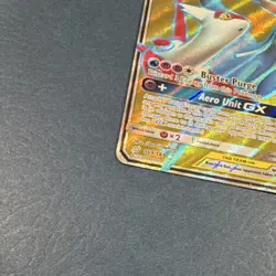 Pokemon Latias & Latios GX Full Art TAG TEAM Ultra Rare Holo 169/181 Team Up - Image 2