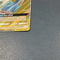 Pokemon Latias & Latios GX Full Art TAG TEAM Ultra Rare Holo 169/181 Team Up - Image 3