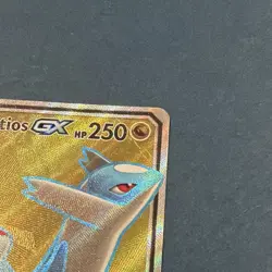Pokemon Latias & Latios GX Full Art TAG TEAM Ultra Rare Holo 169/181 Team Up - Image 5