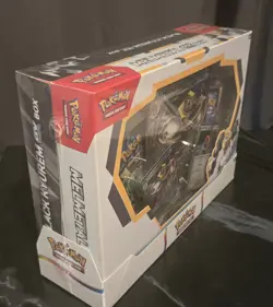 Pokemon TCG Black Kyurem ex & Melmetal ex Collection Box Target Bundle Sealed - Image 1