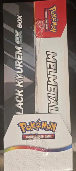 Pokemon TCG Black Kyurem ex & Melmetal ex Collection Box Target Bundle Sealed - Image 3