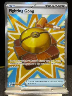 Pokemon: Fighting Gong 168/132 Mega Evolutions Full Art - Image 1