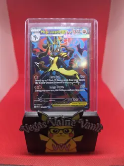 Pokemon TCG Mega Lucario ex 160/132 Me01: Mega Evolution Holo - Image 1