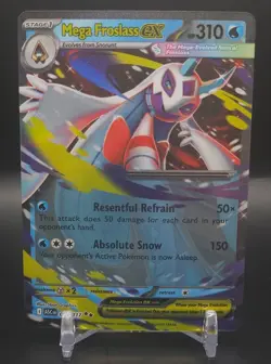 Pokemon - Mega Frosslass ex 047/217 - Ascended Heroes Ultra Rare - Image 1