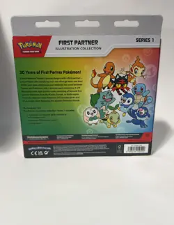 Pokemon First Partner Illustration Collection Series 1 - Image 3