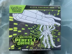 Pokemon Perfect Order Elite Trainer Box ETB New & Sealed - Image 1