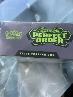Pokemon Perfect Order Elite Trainer Box ETB New & Sealed - Image 2