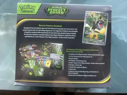 Pokemon Perfect Order Elite Trainer Box ETB New & Sealed - Image 3