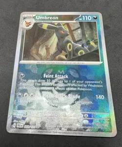 2025 Pokemon Prismatic Evolutions Umbreon Master Ball Pattern 059/131 English NM - Image 3