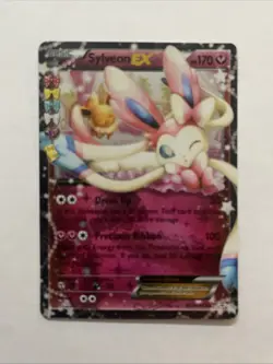 Pokemon XY Generations Radiant Collection Sylveon EX 2016 RC21/RC32 - Image 1