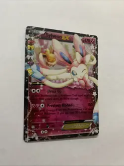 Pokemon XY Generations Radiant Collection Sylveon EX 2016 RC21/RC32 - Image 3