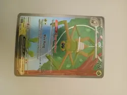 Pokemon TCG Spidops ex Scarlet & Violet Base Set 243/198 Holo Special... - Image 1