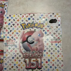 Pokemon Scarlet & Violet 151 Booster Box 20 Packs, New Japanese Edition 4521329346038 - Image 3