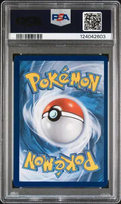 2021 POKEMON SWSH BLACK STAR PROMO #182 FULL ART/VAPOREON VMAX PSA 8 - Image 2