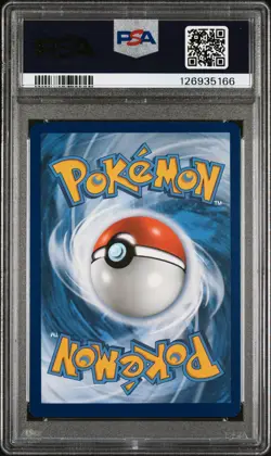 2021 POKEMON SWSH BLACK STAR PROMO #180 FULL ART/FLAREON VMAX PSA 8 - Image 2