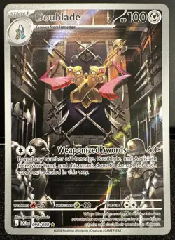 Doublade 098/088 NM Illustration Rare Perfect Order Pokemon - Image 1