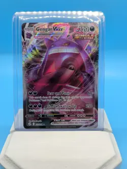 Gengar VMAX 157/264 Holo VMAX Rare Fusion Strike Pokemon English NM - Image 1