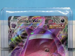 Gengar VMAX 157/264 Holo VMAX Rare Fusion Strike Pokemon English NM - Image 3