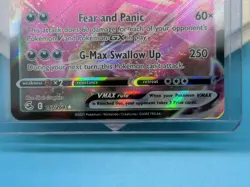 Gengar VMAX 157/264 Holo VMAX Rare Fusion Strike Pokemon English NM - Image 4
