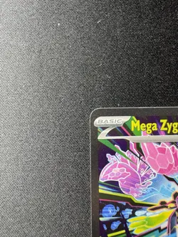 Mega Zygarde EX 120/088 Pokemon Perfect Order POR EN **FREE FAST SAFE SHIPPING** - Image 2