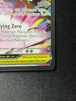 Mega Zygarde EX 120/088 Pokemon Perfect Order POR EN **FREE FAST SAFE SHIPPING** - Image 4