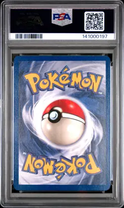 2000 POKEMON ROCKET 1ST EDITION #25 DARK GYARADOS PSA 9 - Image 2
