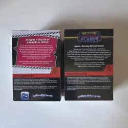 Pokemon TCG Phantasmal Flames & White Flare Booster Bundle Factory Sealed - Image 2