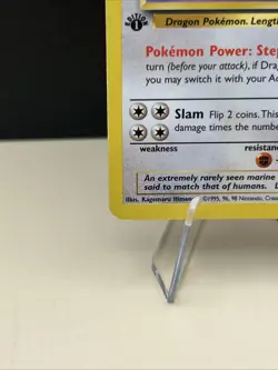Pokemon Dragonite Fossil 1st Edition Non-Holo 19/62 RARE - Image 5