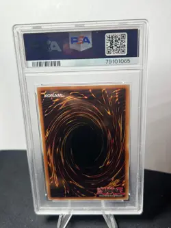 Dark Magician Girl EN177 1st Edition Yugioh PSA 9 - Image 2
