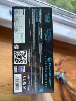 Pokemon TCG Black Bolt and White Flare ETBs Pokemon Center Exclusive Bundle Of 2 - Image 3