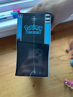 Pokemon TCG Black Bolt and White Flare ETBs Pokemon Center Exclusive Bundle Of 2 - Image 5
