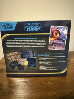 Pokemon TCG Phantasmal Flames ETB Sealed Box - Image 2