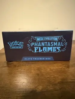 Pokemon TCG Phantasmal Flames ETB Sealed Box - Image 3