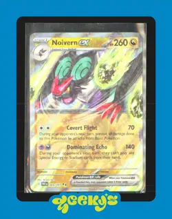 Pokemon TCG, Noivern Ex 069/091 - Paldean Fates $2MIN ORDER - Image 1