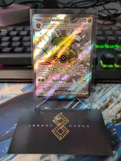Forretress ex 212/091 - S&V: Paldean Fates Shiny Ultra Rare - Pokemon TCG (NM) - Image 1